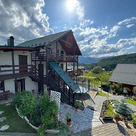 Садиба Едельвейс Yaremche Dış mekan fotoğraf