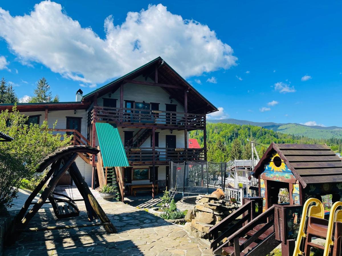 Садиба Едельвейс Yaremche Dış mekan fotoğraf